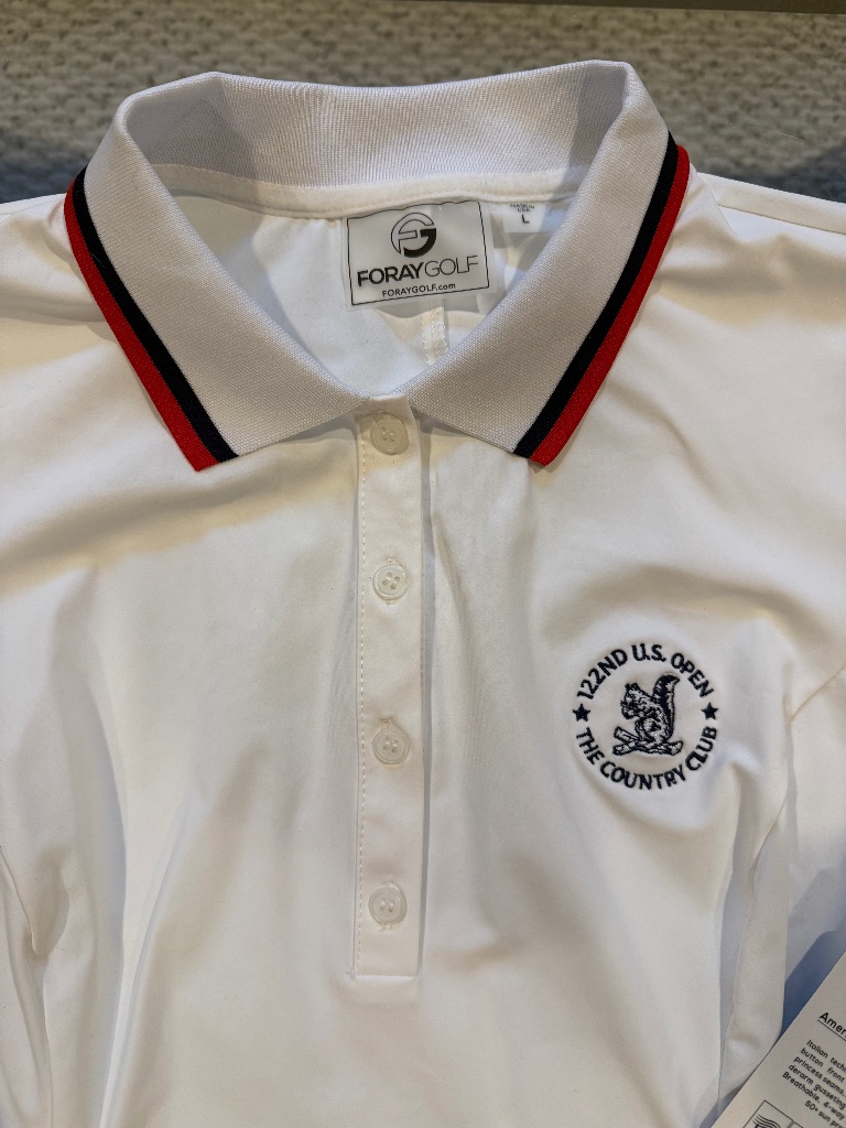 Womens Golf Polo Us Open